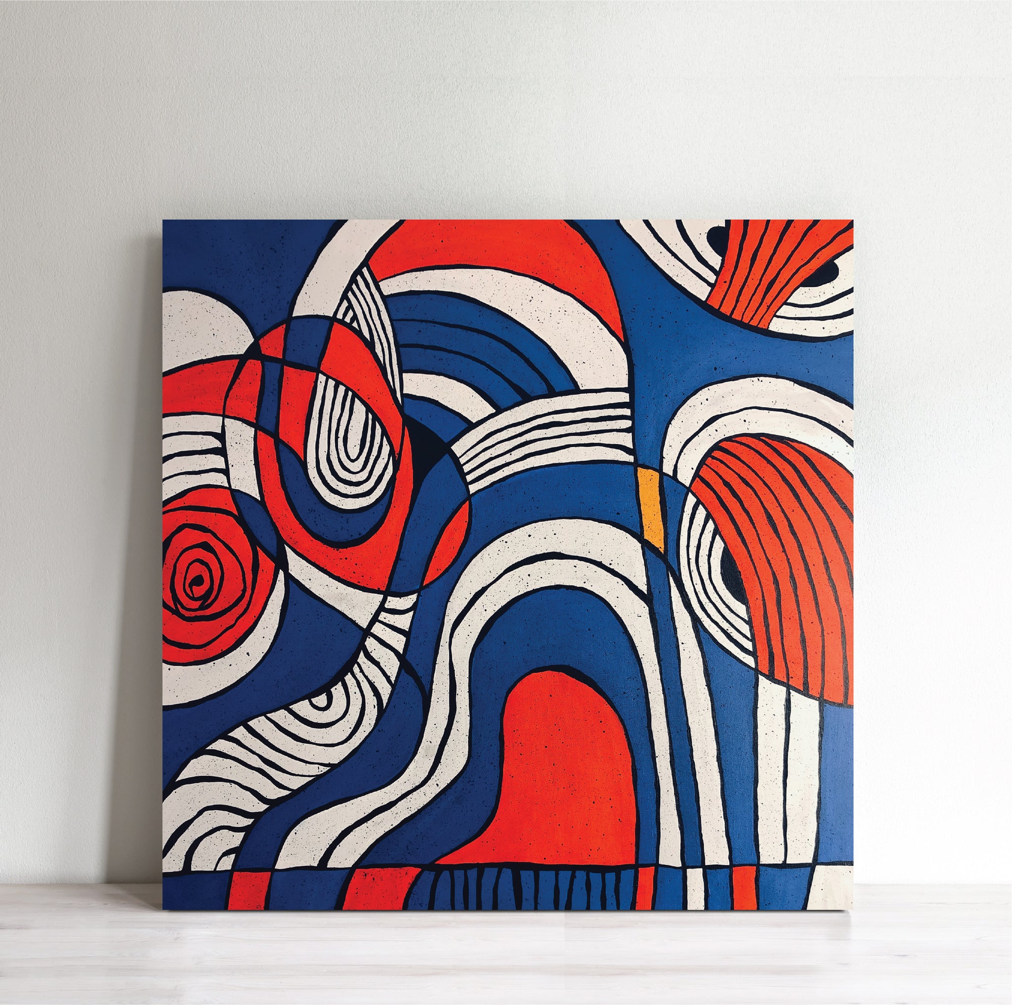 Curver of Sound 36x36"