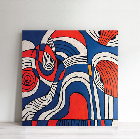 Curver of Sound 36x36"