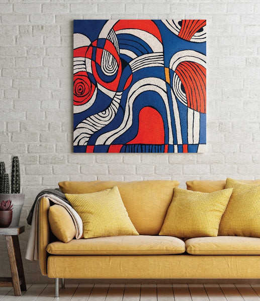Curver of Sound 36x36"