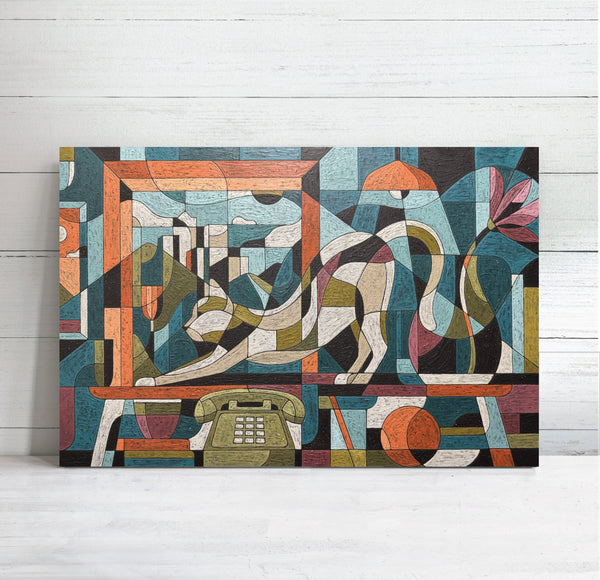 The Good Ambition 36"x24"