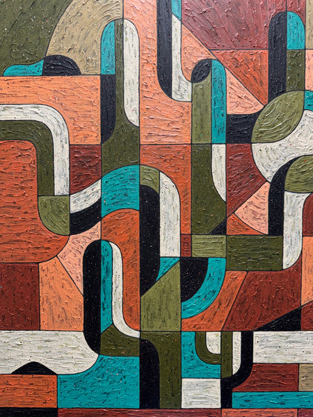 Holding the Sun 30"x24"