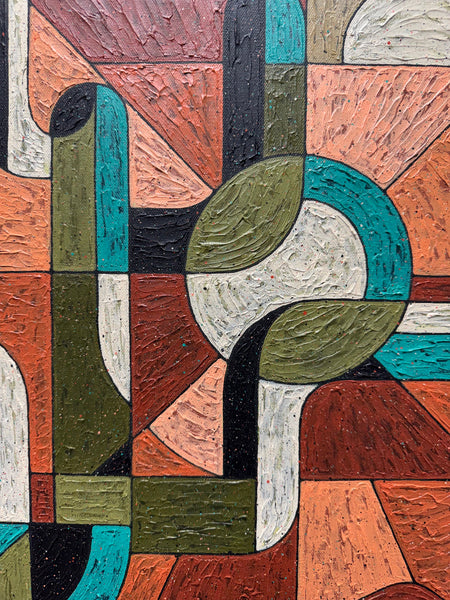 Holding the Sun 30"x24"