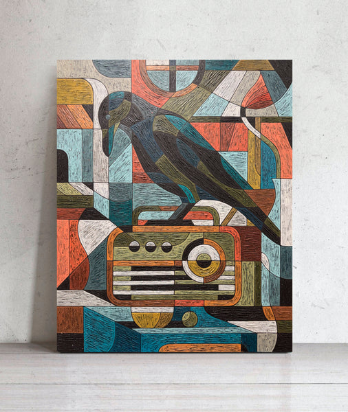 Radio 24"x30"