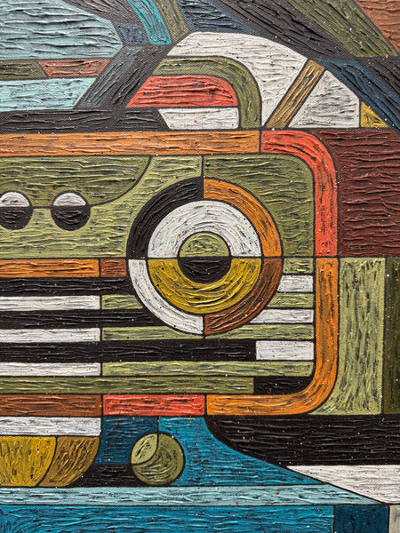 Radio 24"x30"