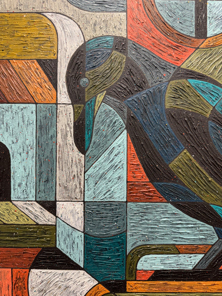 Radio 24"x30"