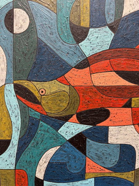 Suk-kegh 24"x18"