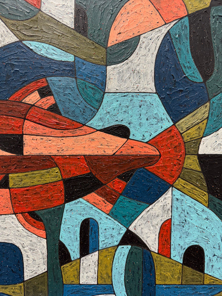 Suk-kegh 24"x18"