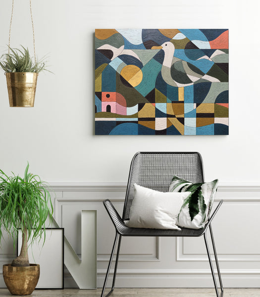 Seagull 30"x24"