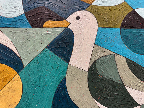 Seagull 30"x24"