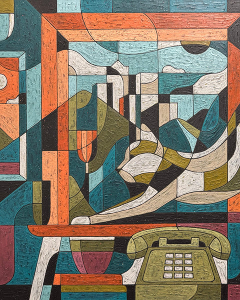 The Good Ambition 36"x24"